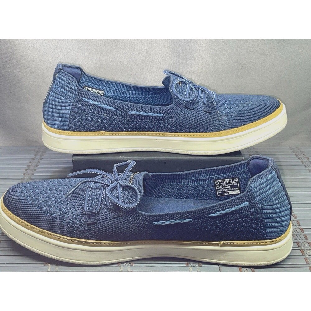 Skechers Air-Cooled Memory Foam Coastal Drive Women's Boat Shoes Size 10